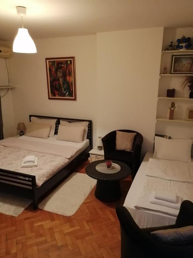 Apartman Centar Beograd Lejlighed Eksteriør billede