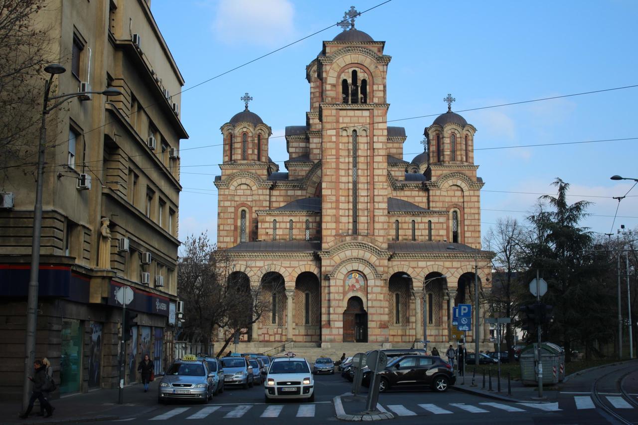 Apartman Centar Beograd Eksteriør billede