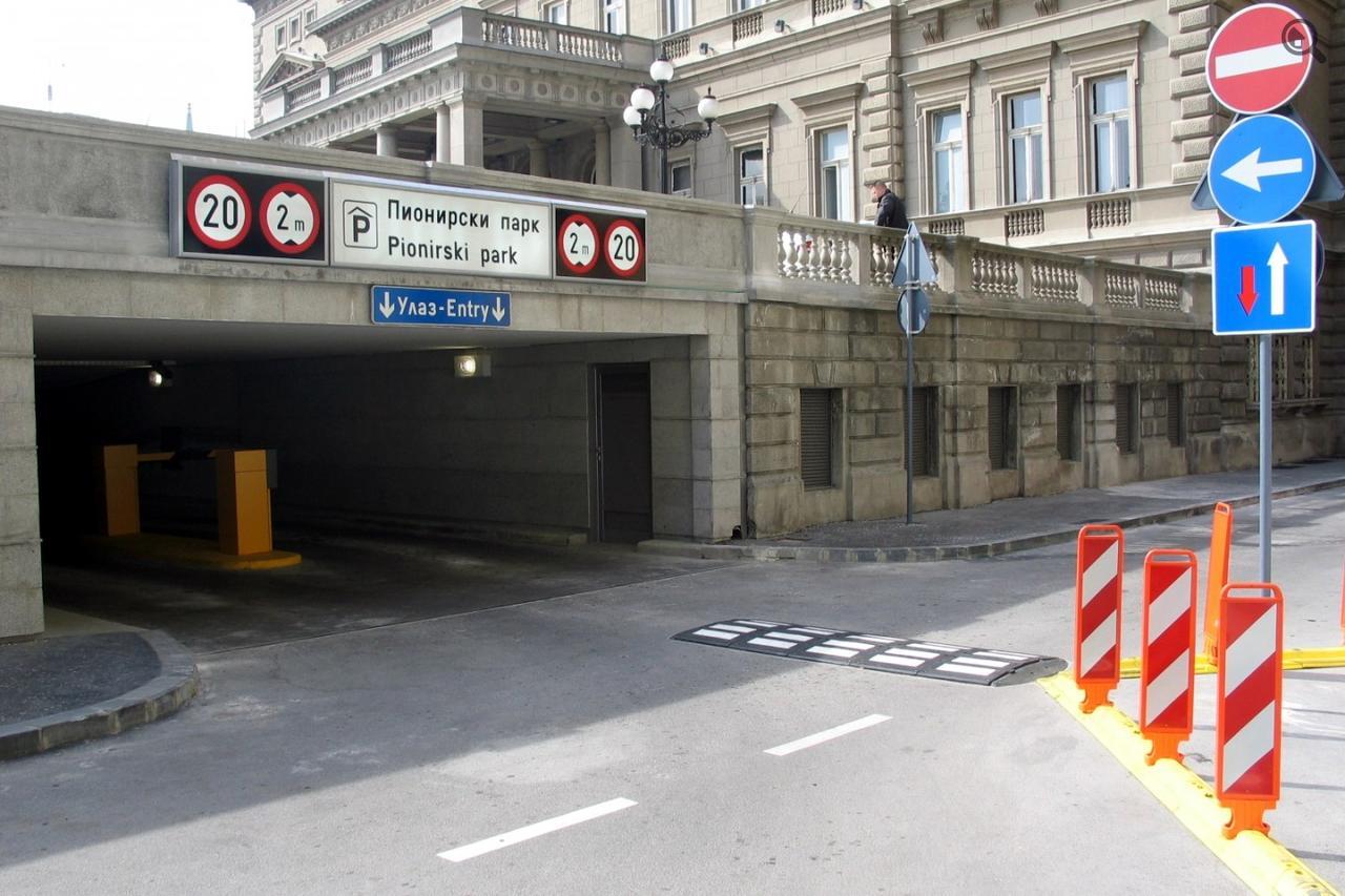 Apartman Centar Beograd Eksteriør billede