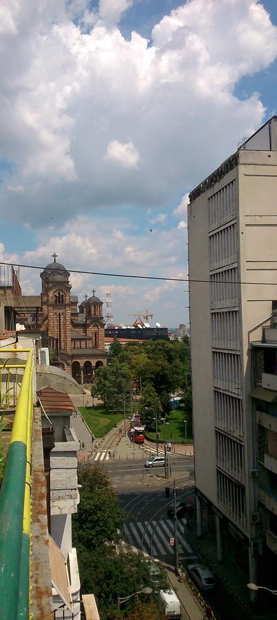 Apartman Centar Beograd Eksteriør billede